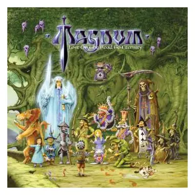 CD Magnum: Lost On The Road To Eternity