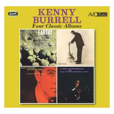 2CD Kenny Burrell: Four Classic Albums Vol.2