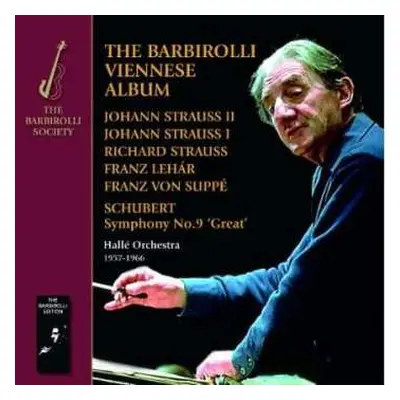 2CD Johann Strauss II: John Barbirolli - Viennese Album