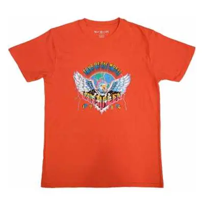 Van Halen Unisex T-shirt: Eagle '84 (eco-friendly) (small) S