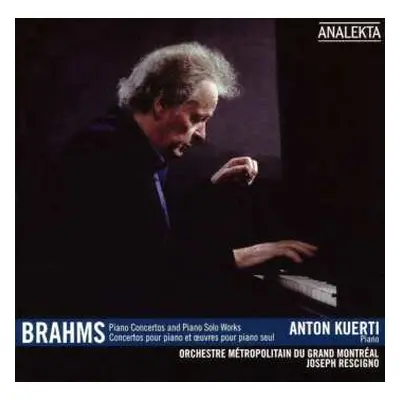 3CD Orchestre Métropolitain du Grand Montréal: Brahms Piano Concertos and Piano Solo Works