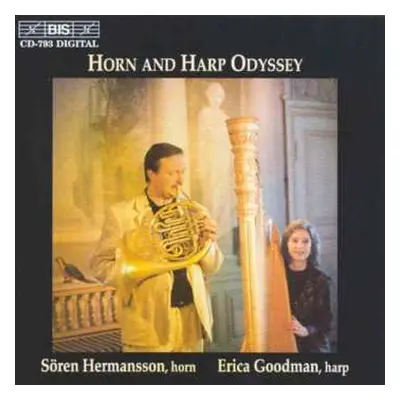 CD Sören Hermansson: Horn And Harp Odessey