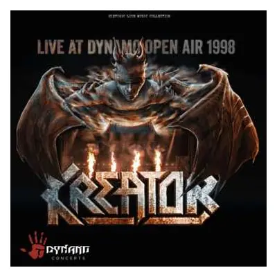 LP Kreator: Live At Dynamo Open Air 1998 (180g)