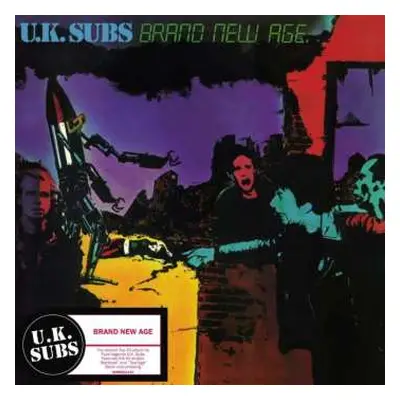 LP UK Subs: Brand New Age