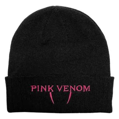 Blackpink Unisex Beanie Hat: Pink Venom