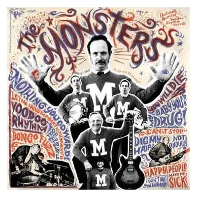 CD The Monsters: M