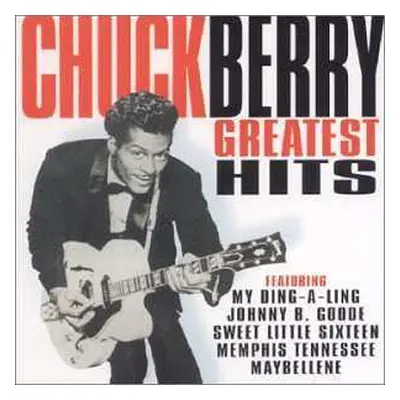 CD Chuck Berry: Greatest Hits - Live