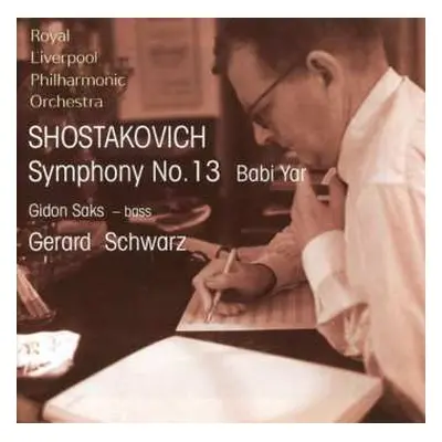 CD Dmitri Shostakovich: Symphony No. 13 "Babi Yar"