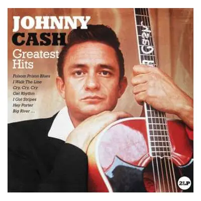 2LP Johnny Cash: Greatest Hits