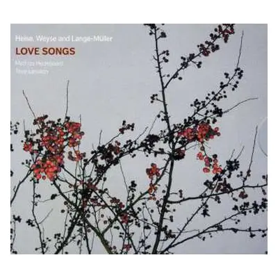 CD Various: Mathias Hedegaard - Love Songs