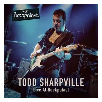 2CD/DVD Todd Sharpville: Live At Rockpalast