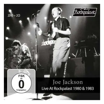 2CD/2DVD Joe Jackson: Live At Rockpalast