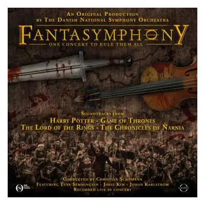 CD Dnso: Danish National Symphony Orchestra - Fantasymphony