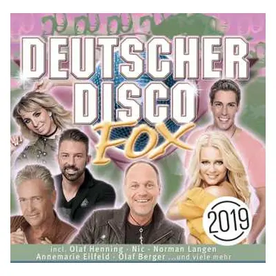 2CD Various: Deutscher Disco Fox 2019