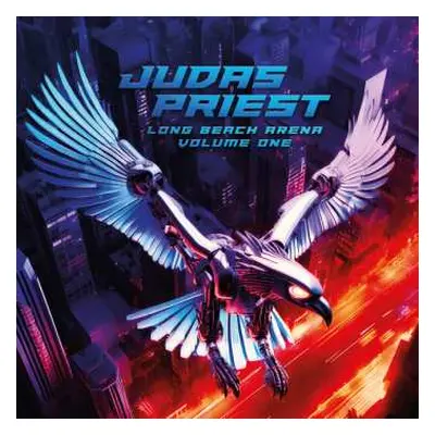 2LP Judas Priest: Long Beach Arena Vol.1 (red Vinyl 2lp)