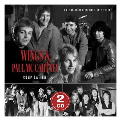 2CD Wings & Paul Mccartney: Compilation (2cd)