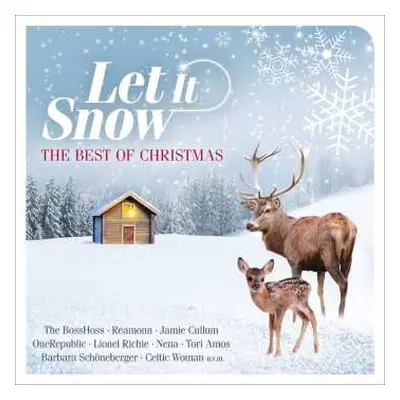 2CD Various: Let It Snow: The Best Of Christmas