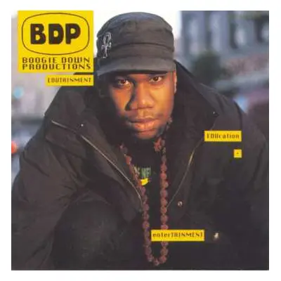 CD Boogie Down Productions: Edutainment