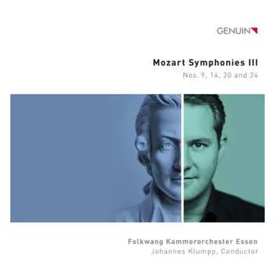 CD Wolfgang Amadeus Mozart: Symphonien Iii