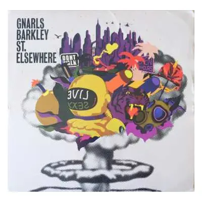 LP Gnarls Barkley: St. Elsewhere