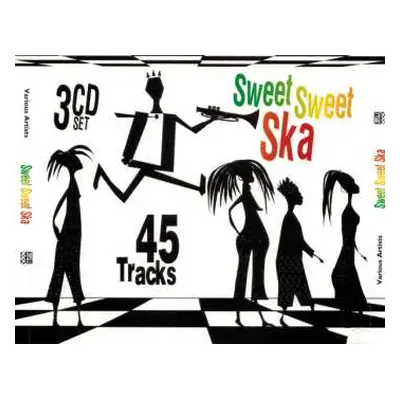 3CD Various: Sweet Sweet Ska