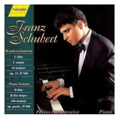 CD Franz Schubert: Wandererfantasie