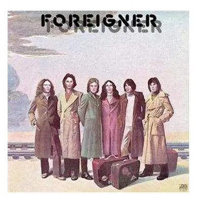 CD Foreigner: Foreigner