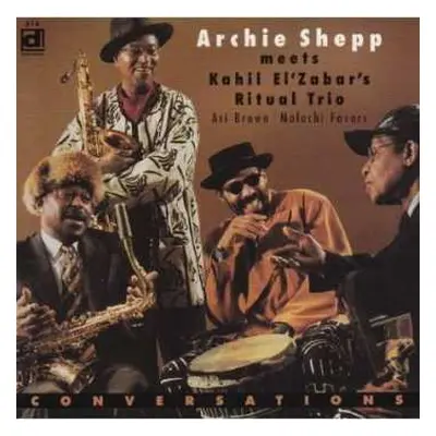 CD Archie Shepp: Conversations