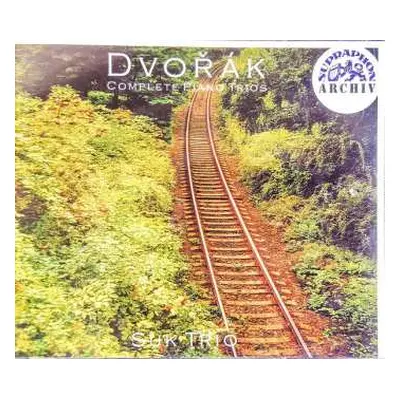 2CD Antonín Dvořák: Complete Piano Trios