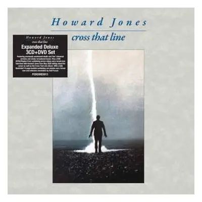 3CD/DVD Howard Jones: Cross That Line DLX