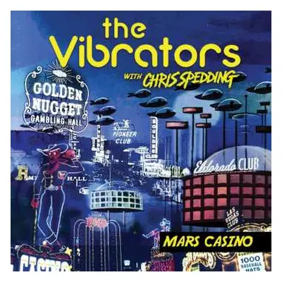 CD The Vibrators: Mars Casino