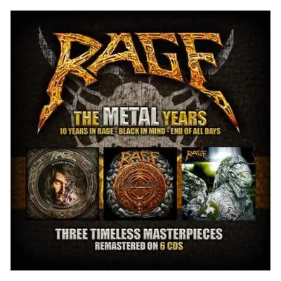 6CD/Box Set Rage: The Metal Years