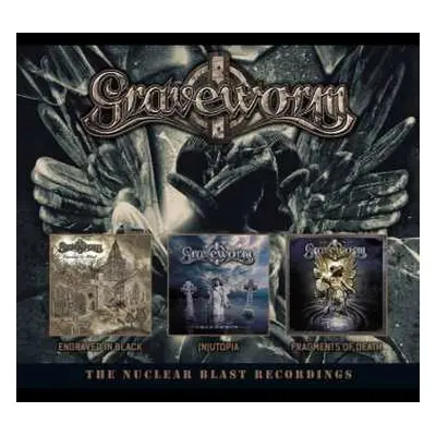 3CD/Box Set Graveworm: The Nuclear Blast Recordings