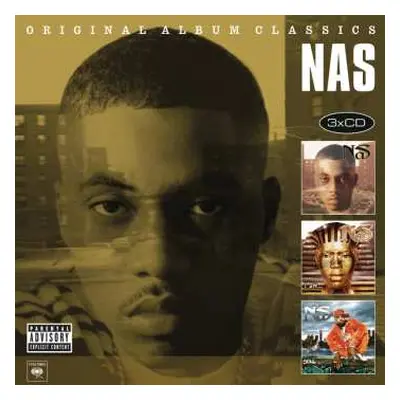 3CD Nas: Original Album Classics