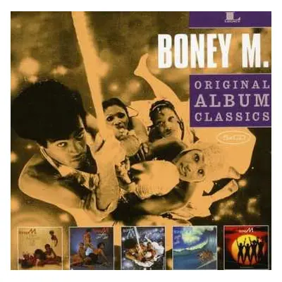 5CD/Box Set Boney M.: Original Album Classics