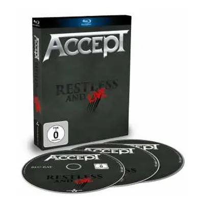 2CD/Blu-ray Accept: Restless And Live