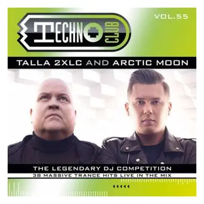 2CD Talla 2XLC: Techno Club Vol.55