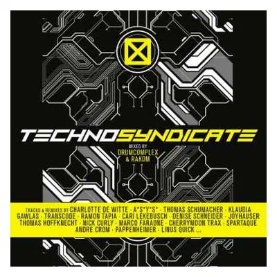 2CD Drumcomplex: Techno Syndicate