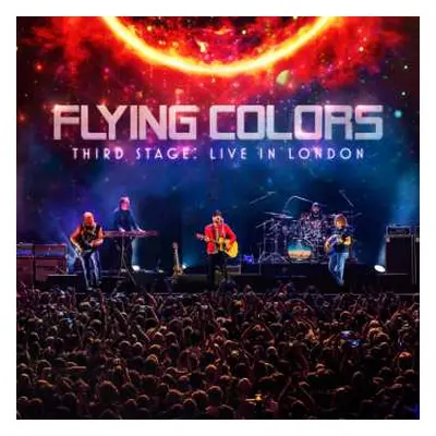 2CD/DVD Flying Colors: Third Stage: Live In London