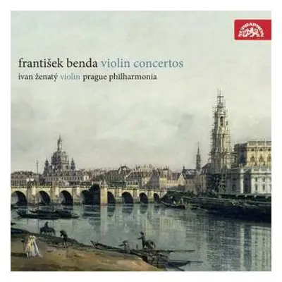 CD Prague Philharmonia: Violin Concertos