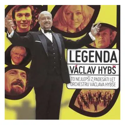 2CD Václav Hybš: Legenda (To Nejlepší Z Padesáti Let Orchestru Václava Hybše)