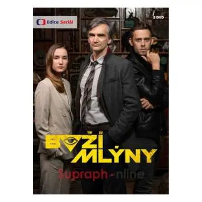 2DVD Tv Seriál: Boží mlýny