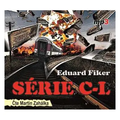 2CD Martin Zahálka: Fiker: Série C-L (MP3-CD)