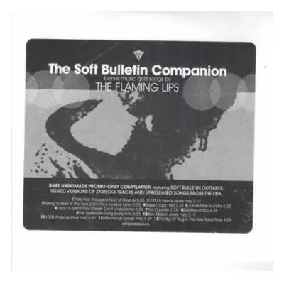 CD The Flaming Lips: The Soft Bulletin Companion