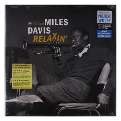 LP The Miles Davis Quintet: Relaxin' LTD