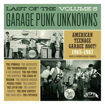 LP Various: Last Of The Garage Punk Unknowns Vol. 5: American Teenage Garage Hoot!