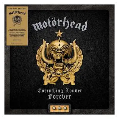 2LP Motörhead: Everything Louder Forever