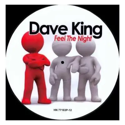 LP Dave King: Feel The Night PIC