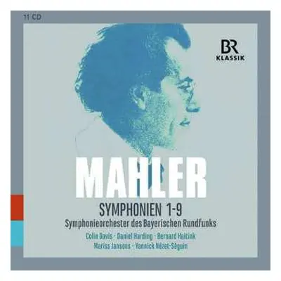 11CD/Box Set Gustav Mahler: Symphonien 1-9