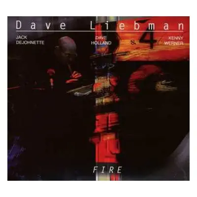 CD David Liebman: Fire